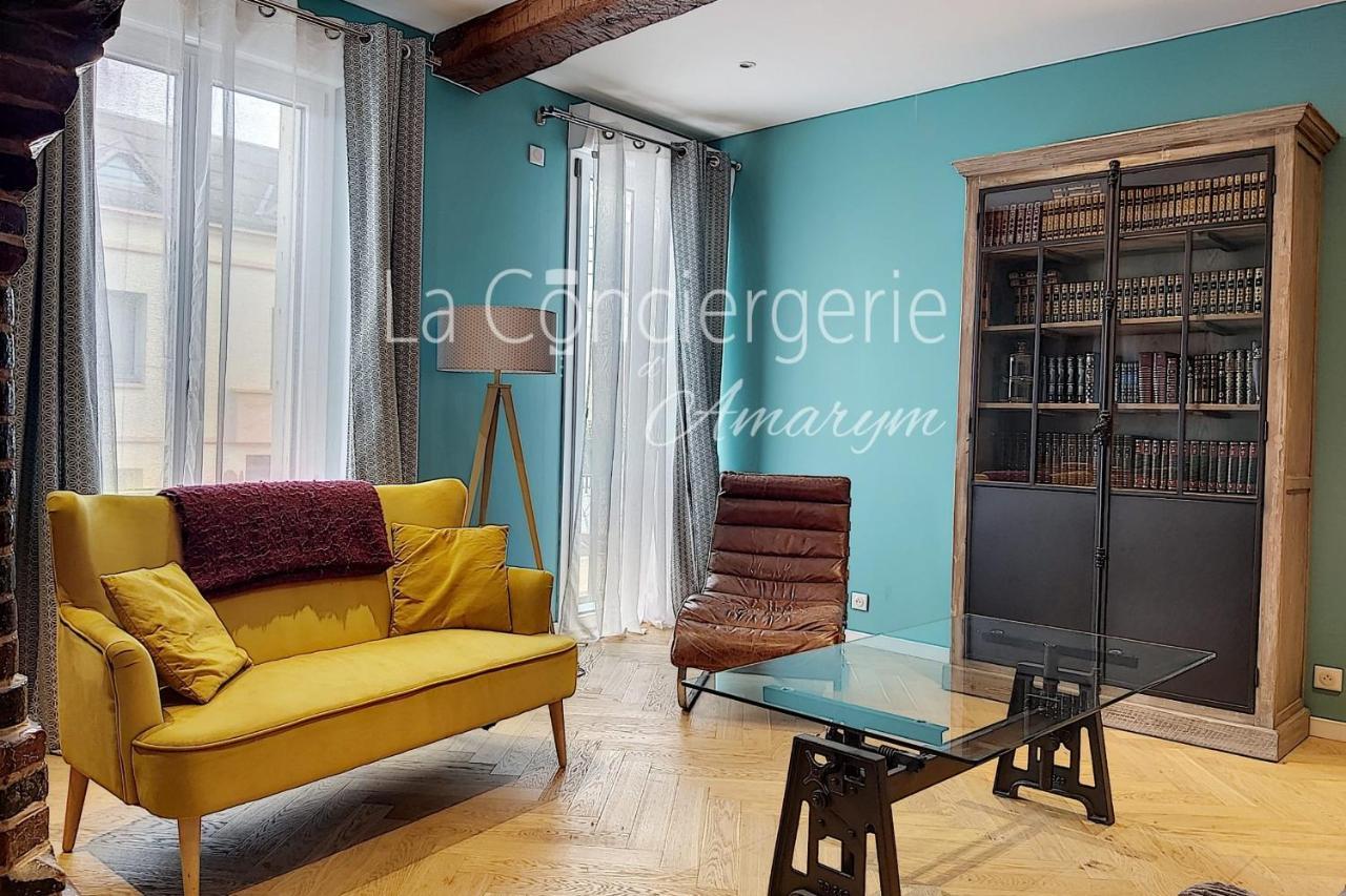 Aa13 - Le Victor Hugo - Sejour D'Exception Dans Un Appartement Historique Ault Eksteriør billede